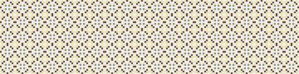 Abstract Cross Pattern Dots Logo generative computational art illustration