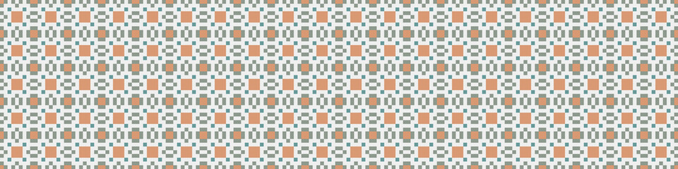 Abstract Cross Pattern Dots Logo generative computational art illustration