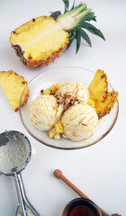 pineapple ice cream
