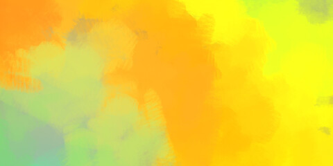Brushed Painted Abstract Background. Brush stroked painting. Artistic vibrant and colorful wallpaper.