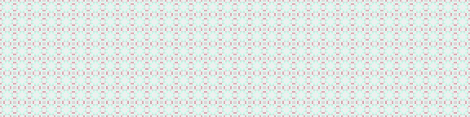 Abstract Cross Pattern Dots Logo generative computational art illustration