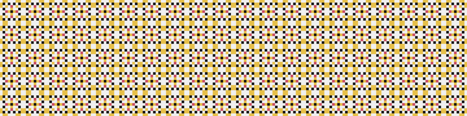 Abstract Cross Pattern Dots Logo generative computational art illustration