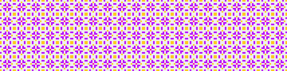 Abstract Cross Pattern Dots Logo generative computational art illustration