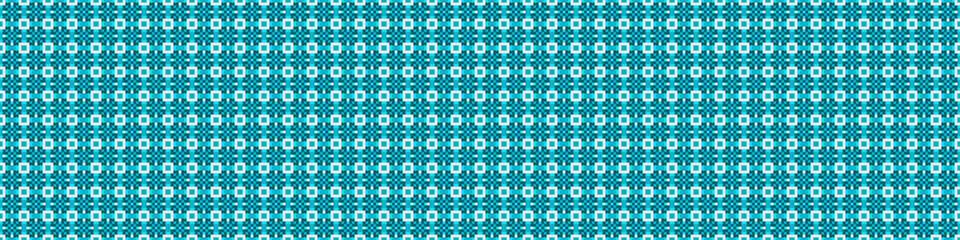 Abstract Cross Pattern Dots Logo generative computational art illustration