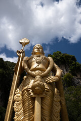 Obraz premium Batu Cave Temple in Kuala Lumpur