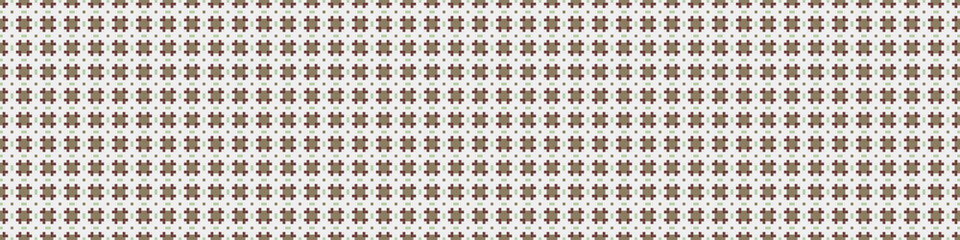 Abstract Cross Pattern Dots Logo generative computational art illustration