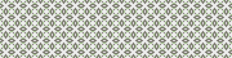 Abstract Cross Pattern Dots Logo generative computational art illustration
