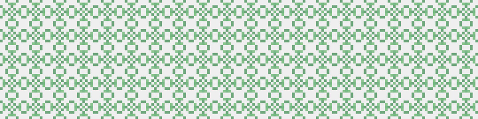 Abstract Cross Pattern Dots Logo generative computational art illustration