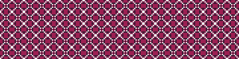 Abstract Cross Pattern Dots Logo generative computational art illustration