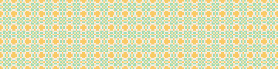 Abstract Cross Pattern Dots Logo generative computational art illustration