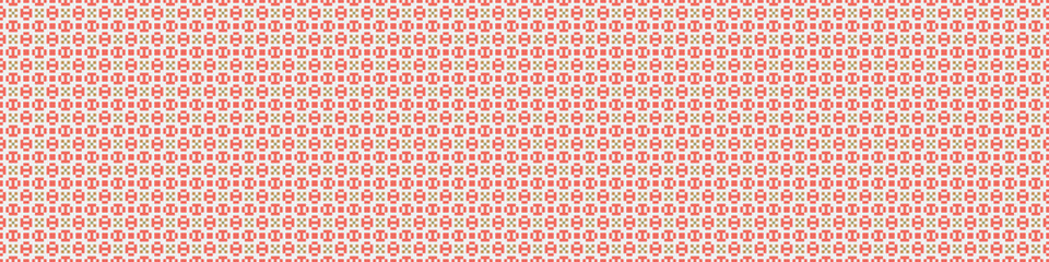 Abstract Cross Pattern Dots Logo generative computational art illustration