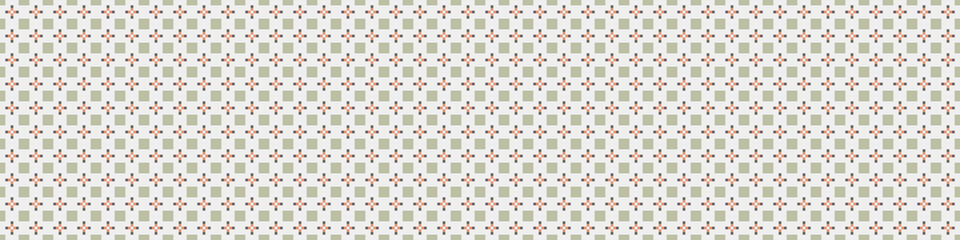 Abstract Cross Pattern Dots Logo generative computational art illustration