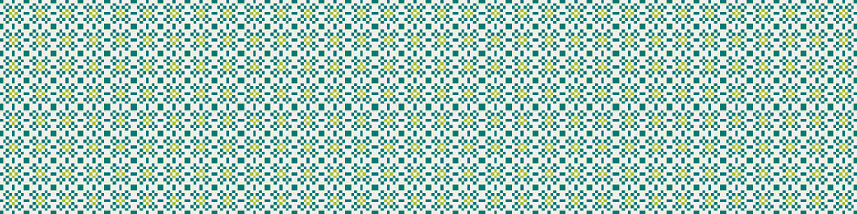 Abstract Cross Pattern Dots Logo generative computational art illustration