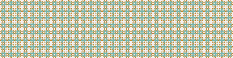 Abstract Cross Pattern Dots Logo generative computational art illustration