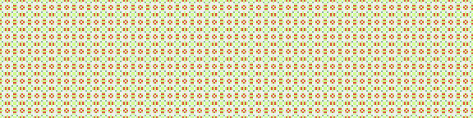 Abstract Cross Pattern Dots Logo generative computational art illustration