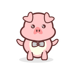 cutes animals vector image