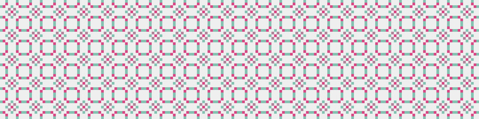 Abstract Cross Pattern Dots Logo generative computational art illustration