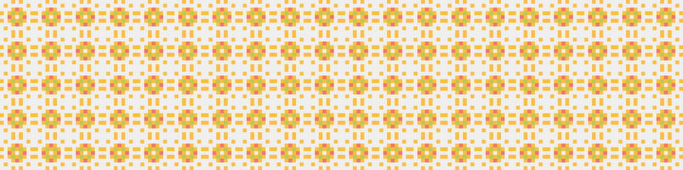 Abstract Cross Pattern Dots Logo generative computational art illustration