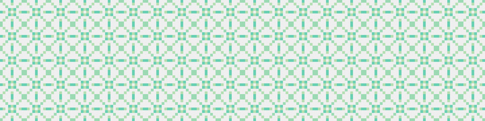 Abstract Cross Pattern Dots Logo generative computational art illustration