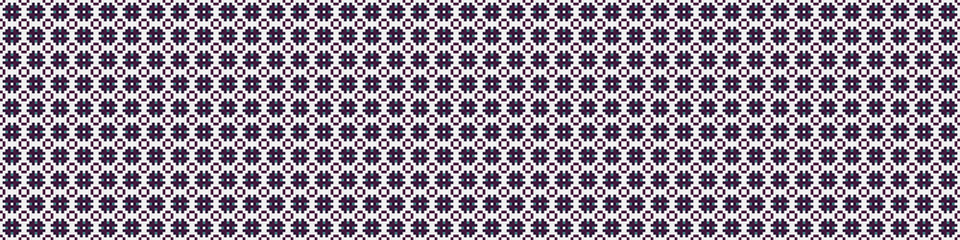 Abstract Cross Pattern Dots Logo generative computational art illustration