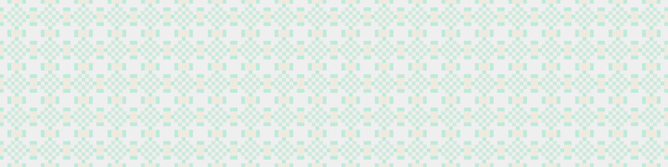 Abstract Cross Pattern Dots Logo generative computational art illustration