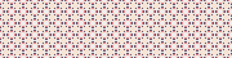 Abstract Cross Pattern Dots Logo generative computational art illustration