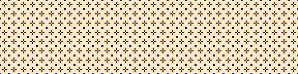 Abstract Cross Pattern Dots Logo generative computational art illustration