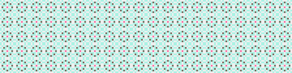 Abstract Cross Pattern Dots Logo generative computational art illustration