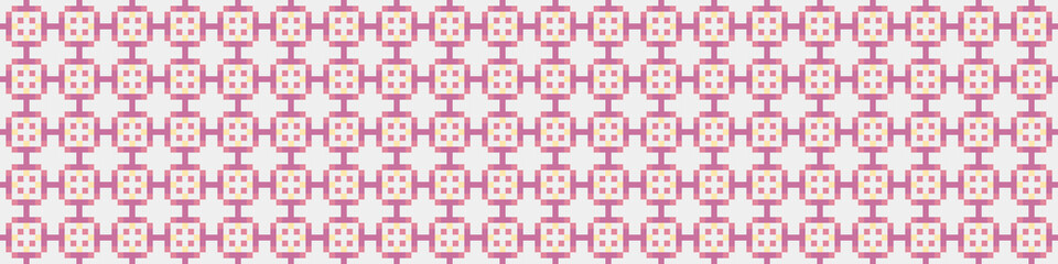 Abstract Cross Pattern Dots Logo generative computational art illustration