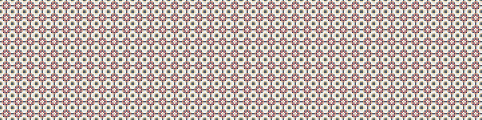 Abstract Cross Pattern Dots Logo generative computational art illustration