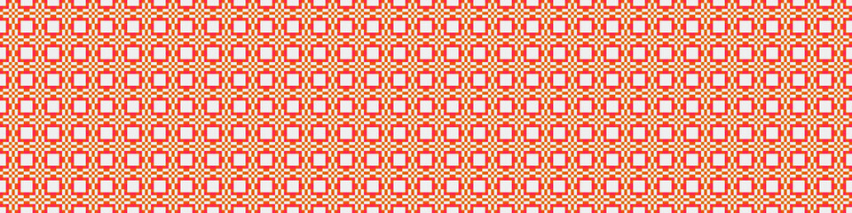 Abstract Cross Pattern Dots Logo generative computational art illustration