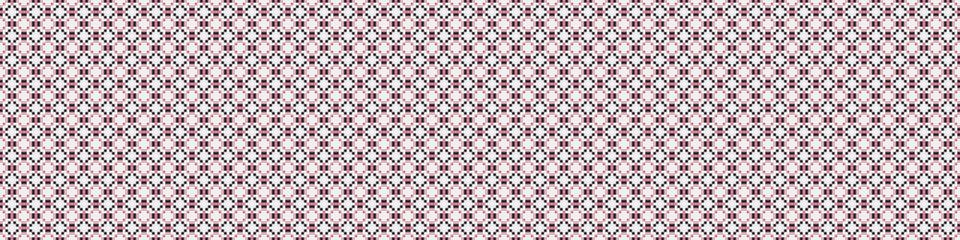 Abstract Cross Pattern Dots Logo generative computational art illustration