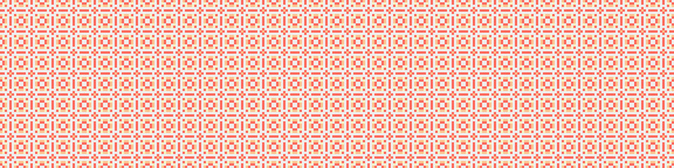 Abstract Cross Pattern Dots Logo generative computational art illustration