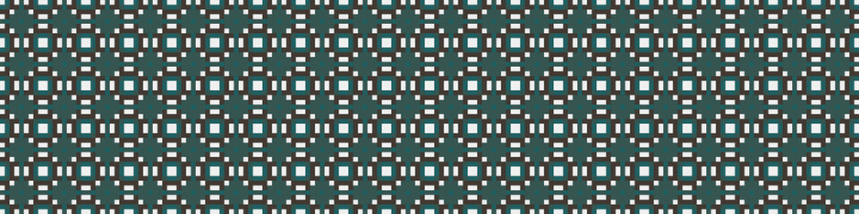 Abstract Cross Pattern Dots Logo generative computational art illustration