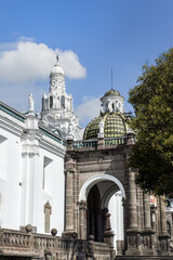 Metropolitan Cathedral, Quito, Pichincha Province, Ecuador, Unesco World Heritage Site