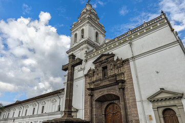 Santo Domingo Church, Quito, Pichincha Province, Ecuador, Unesco World Heritage Site