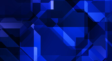 Obraz premium Trendy geometric abstract background in minimalistic flat style with dynamic composition.