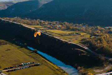 view from the mountain