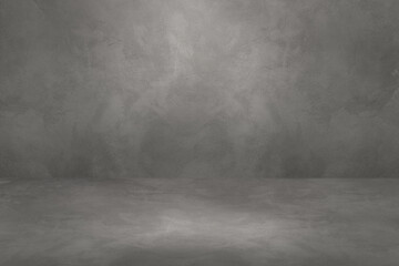 Empty concrete interior background