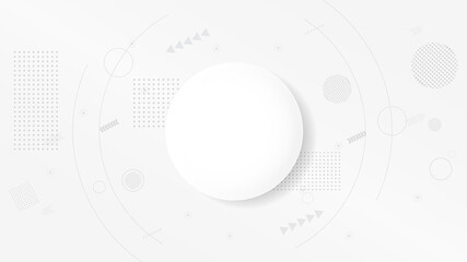 Obraz premium Abstract technology background, Illustration,Hi-tech communication concept innovation background,science and technology digital background