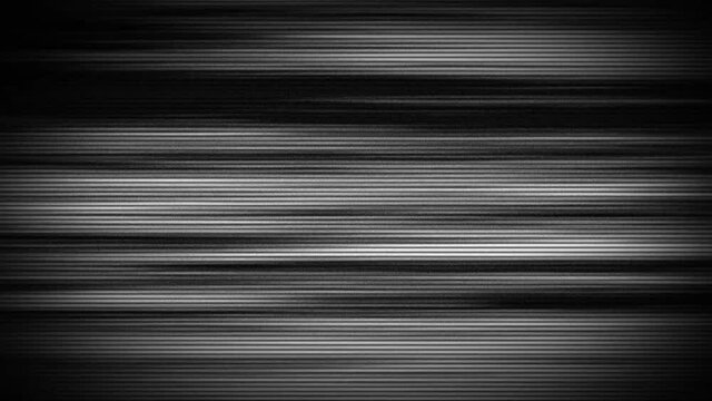Television White Noise Screen Crash
