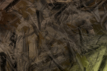 Modern art. Brushed Painted Abstract Background. Brush stroked painting. Strokes of paint. 2D Illustration.´