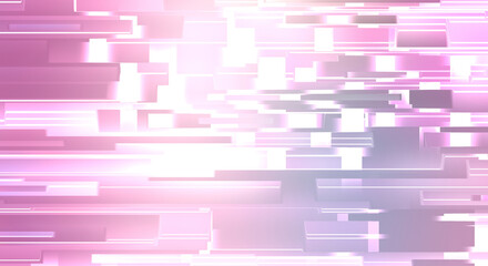 Geometric multicolored intersecting lines. Graphic illustration of digital technology. Abstract background.