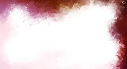 Modern art. Brushed Painted Abstract Background. Brush stroked painting. Strokes of paint. 2D Illustration.&acute;