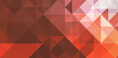 Overlapping design with triangles background. Abstract geometric wallpaper. Geometrical colorful triangular shapes.