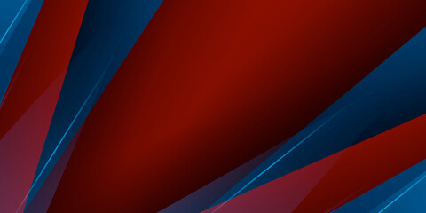 Blue red abstract background. Vector illustration design for presentation, banner, cover, web, flyer, card, poster, wallpaper, texture, slide, magazine