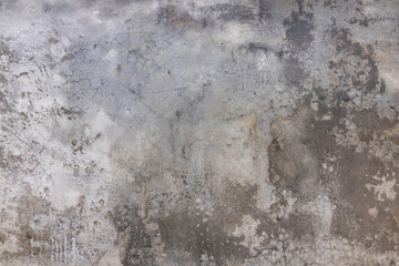 Texture of gray wall, concrete polished background. Beautiful cement plastered wall.