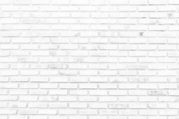 White brick walls that are not plastered background and texture. The texture of the brick is white....