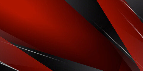 Black red abstract background with white light stripes