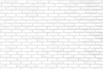 White brick walls that are not plastered background and texture. The texture of the brick is white. Background of empty white tile ceramic wall.